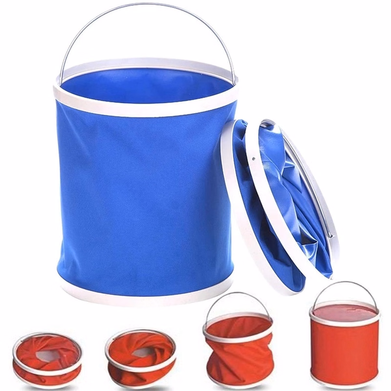 Rush service Collapsible Water Bucket with Handle