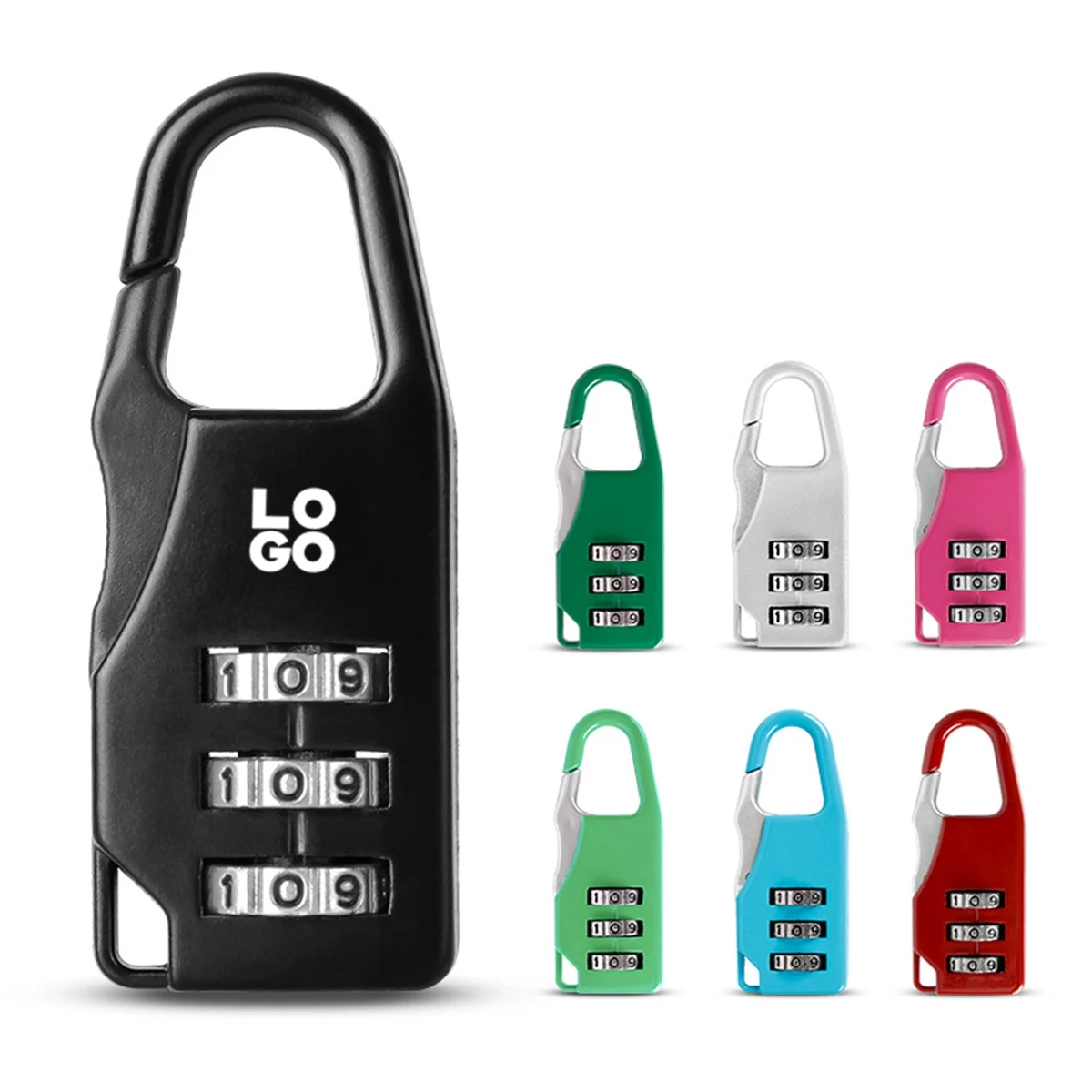 Mini Coded Padlock 1