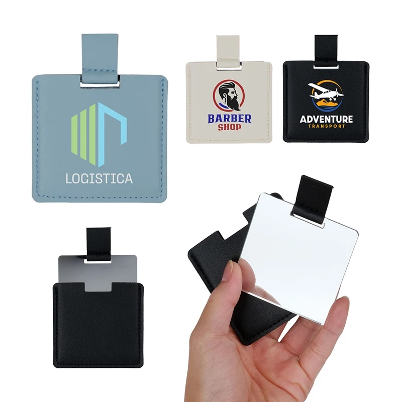 Kiva Pocket Mirror w/ PU Case 1