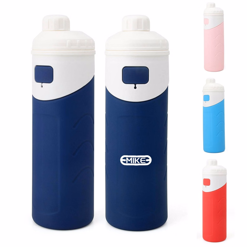 17oz Silicone Insulated Water Bottle Thermos