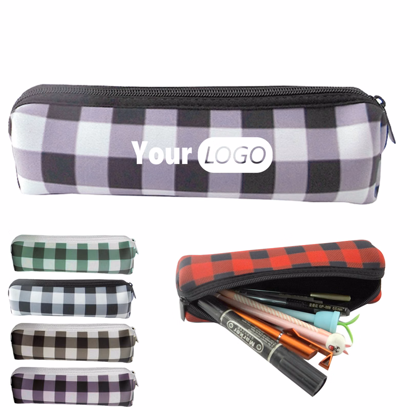Neoprene Multi Functional Storage Pen Case