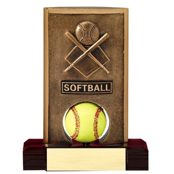 Softball Spinning Sculpture Award 1