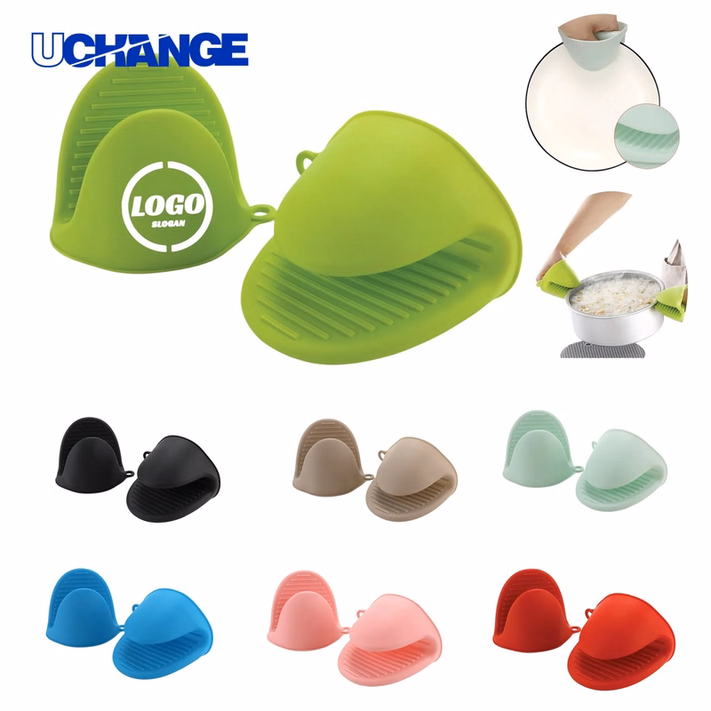 Heat-Resistant Silicone Gloves