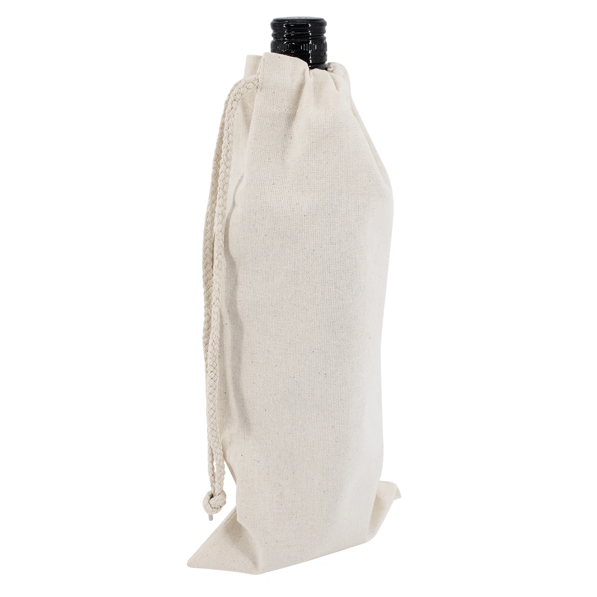 Fredericksburg Drawstring Wine Tote 1