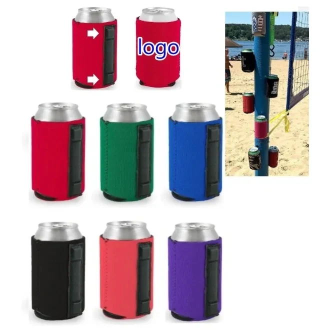 Magnetic Can Sleeve, custom koozie with logo imprint 1