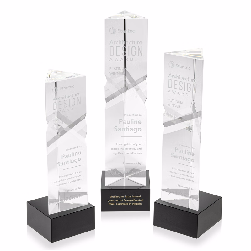 Oakham Award on Hancock Base - Black