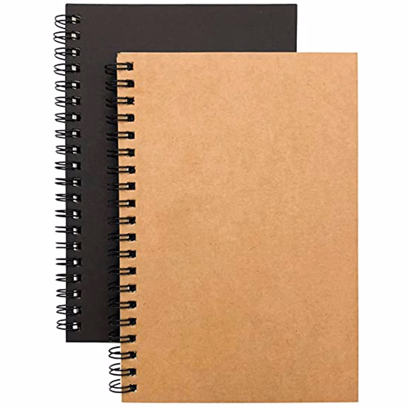 Spiral coil notebook