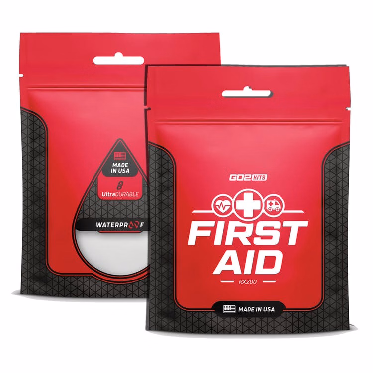 Basic First Aid Kit - 31 Items