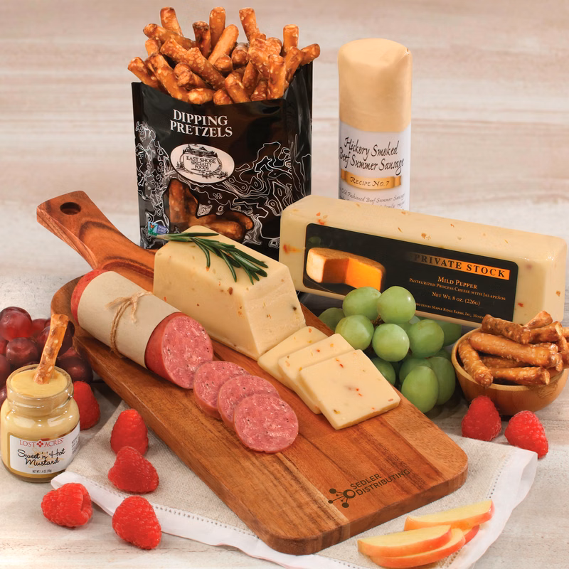 Shelf Stable Perfect Pairing Cheese Board