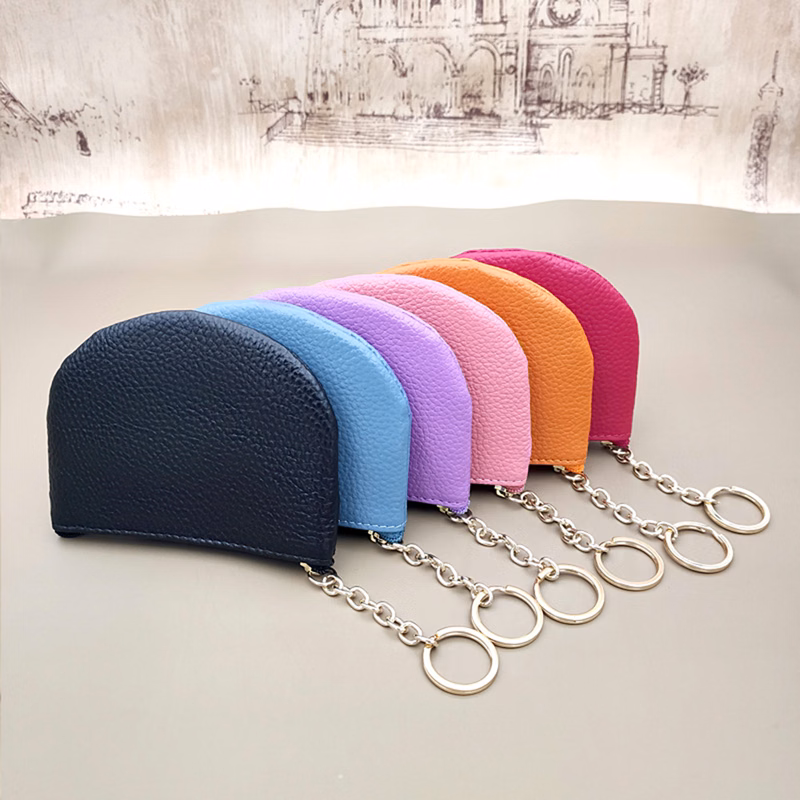 Head Layer Cowhide Women's Wallet