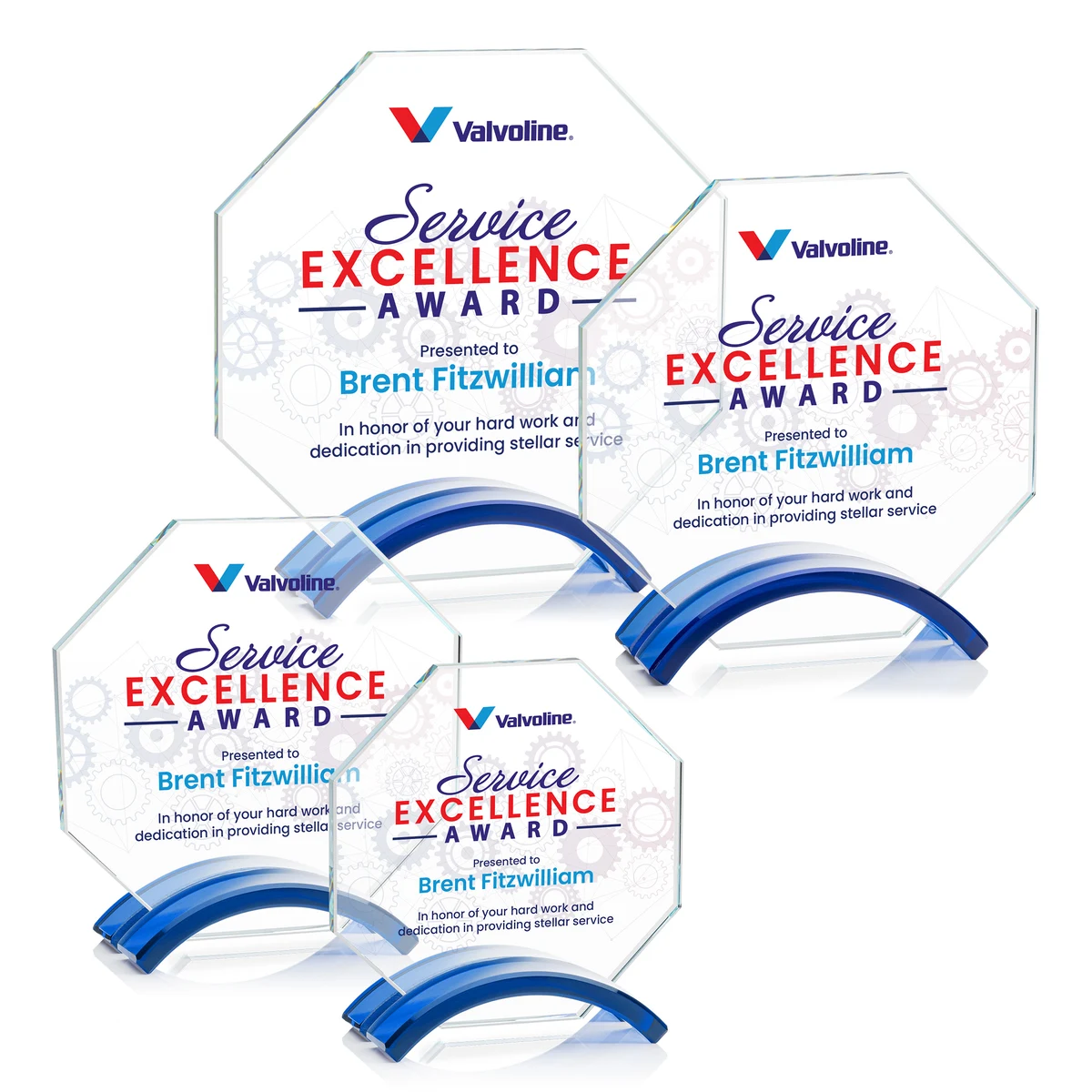 Lacota VividPrint™ Award - Blue 1