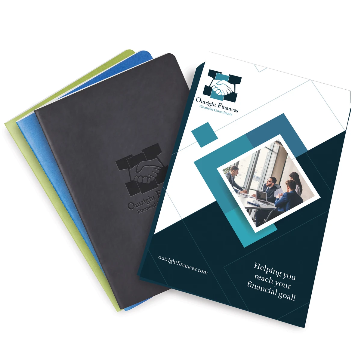 Donald 3 Pack Soft Cover Single Meeting Journal 1
