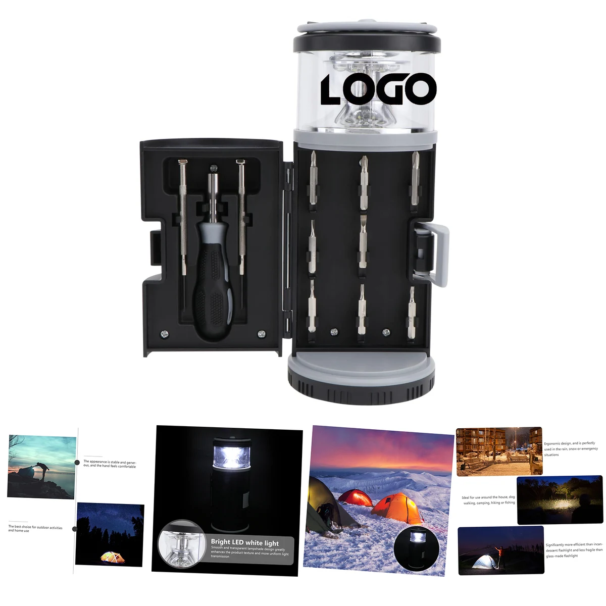 Multi- Function Camping Lamp 1