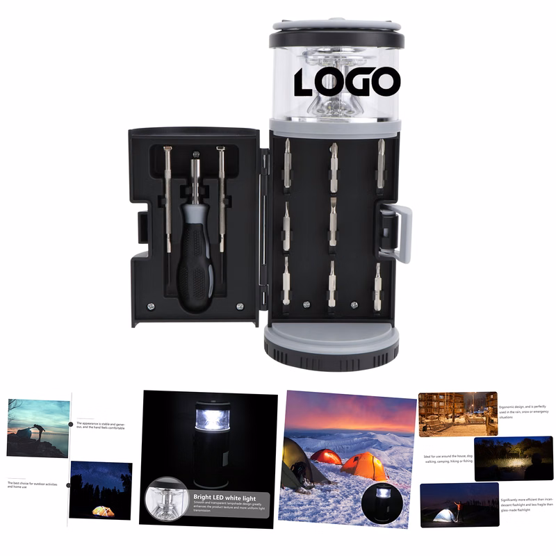 Multi- Function Camping Lamp
