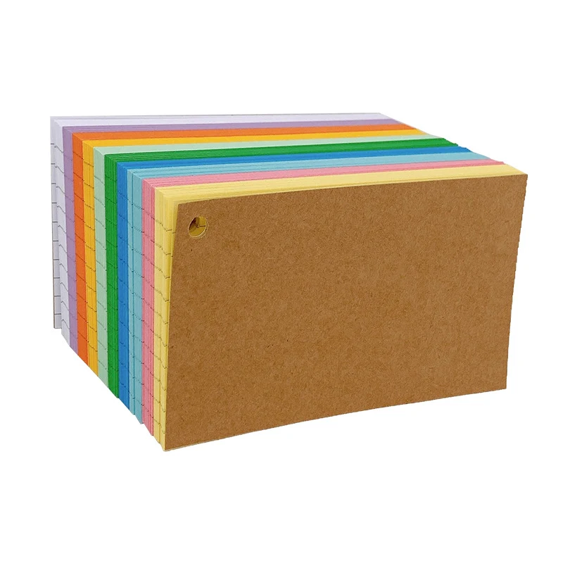 Loose leaf hole sticky notes 1