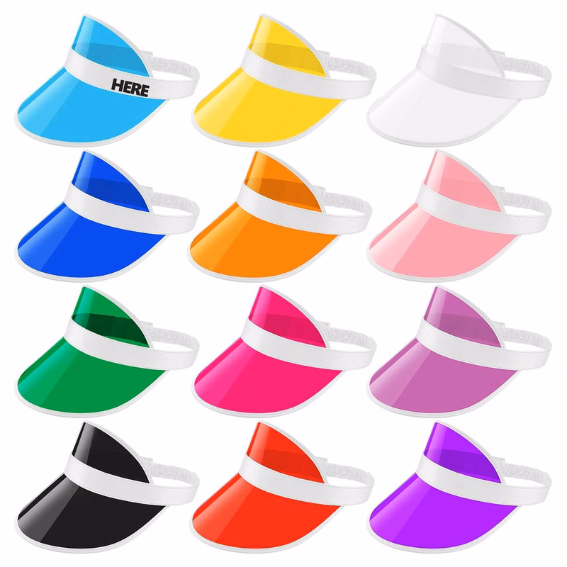 PVC Sun Visors Hat