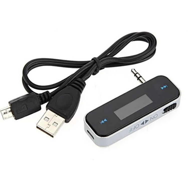 Hands Free Wireless FM Transmitter 1