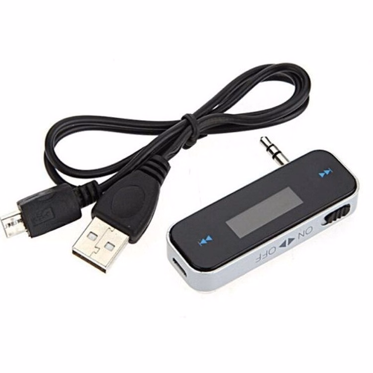 Hands Free Wireless FM Transmitter