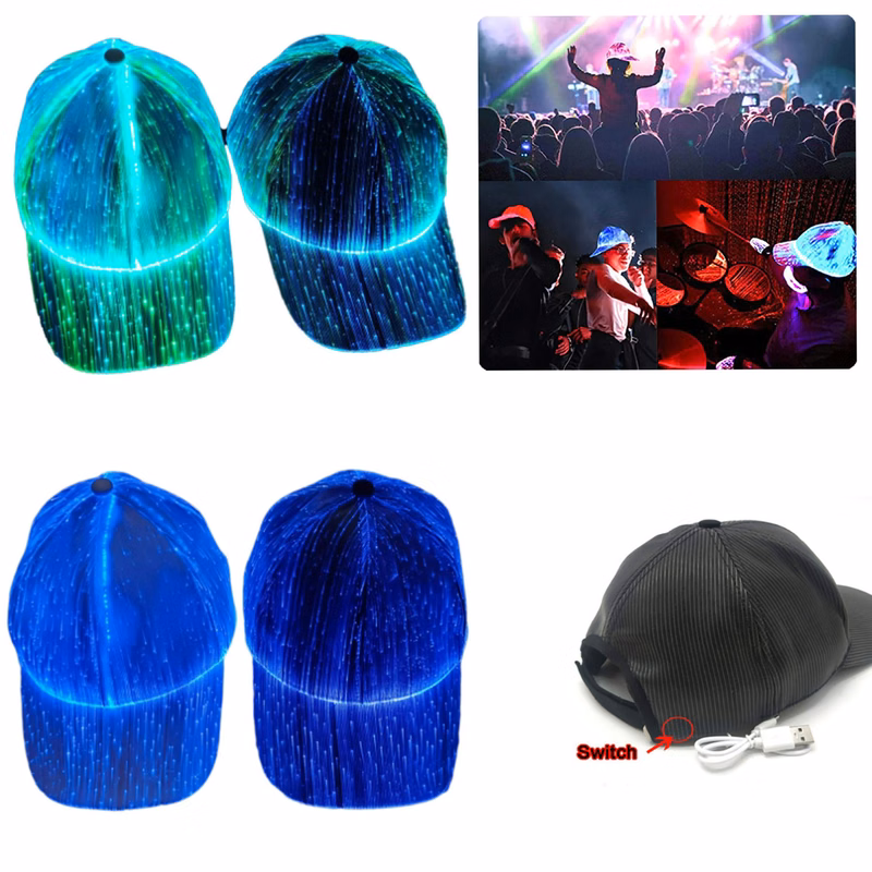 Luminous LED Baseball Hat