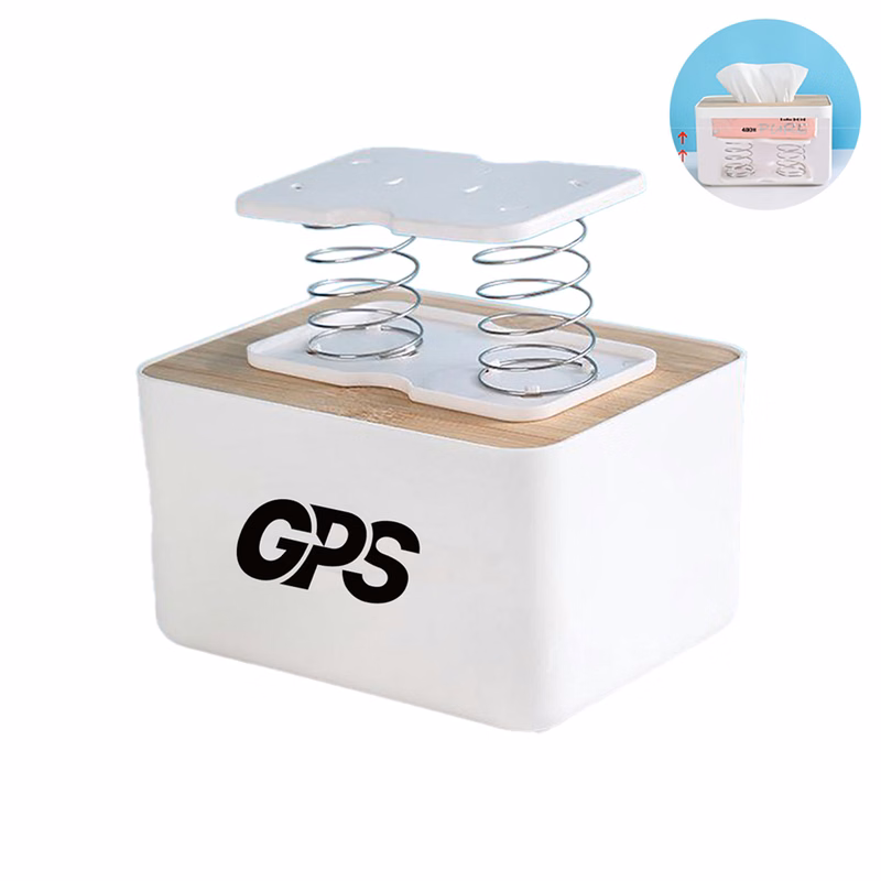 Plastic Lifting Spring Tissue Box