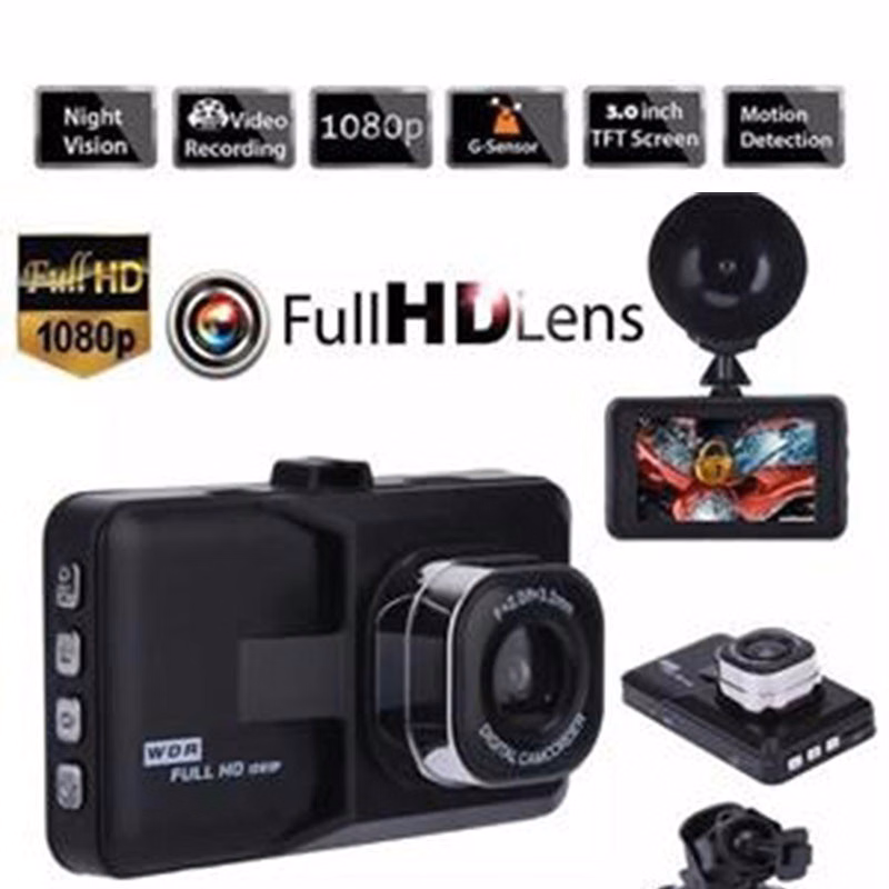 Dash Cam 1080P Full Hd Camera Car Recorder