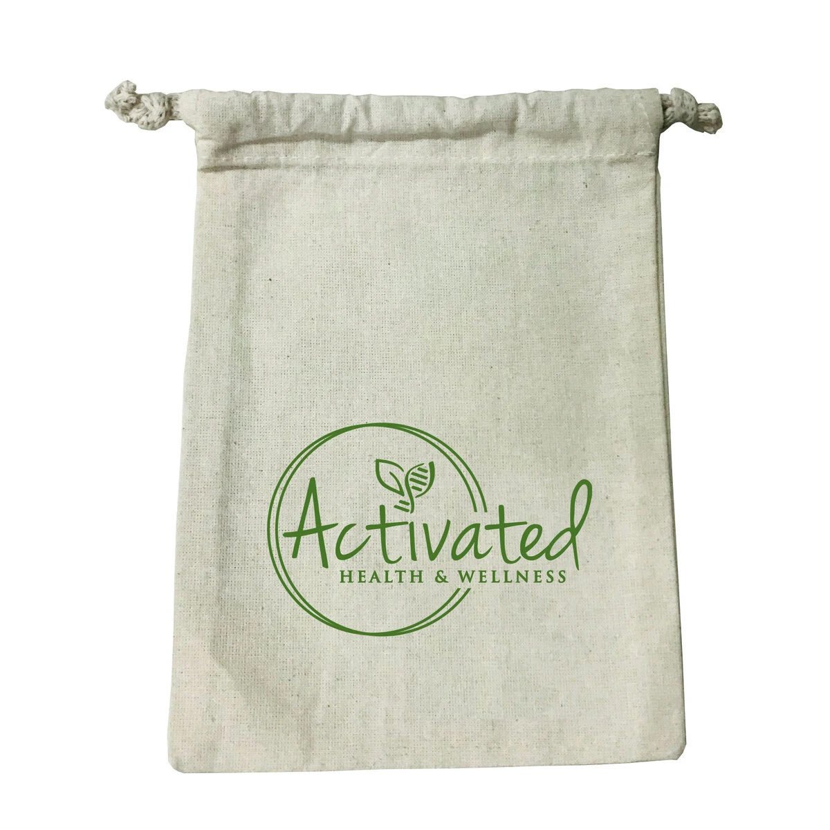 Cotton Drawstring Pouch (6" x 8") 1