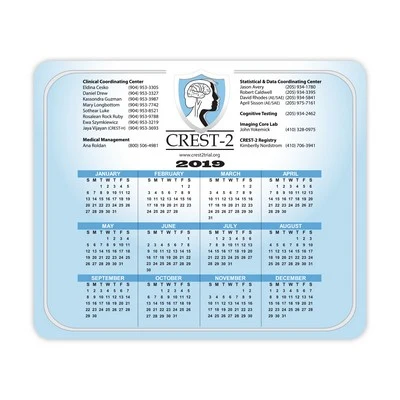 DuraTrac Matte Plus Hard Surface Mouse Pad w/Heavy-Duty Rubber Backing (7.75"x9.25"x3/16") 1