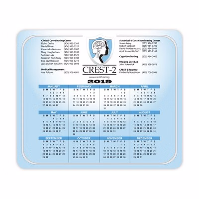 DuraTrac Matte Plus Hard Surface Mouse Pad w/Heavy-Duty Rubber Backing (7.75"x9.25"x3/16")