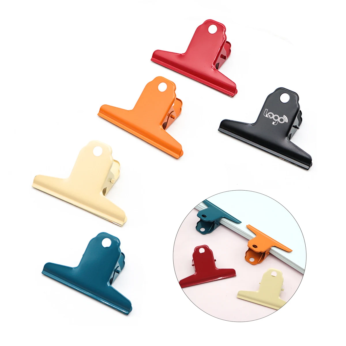 Large Binder Paper Clips 1