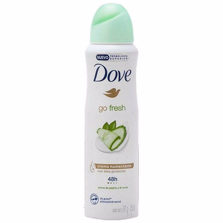 Dove Cucumber Deodorant Spray - 5 oz