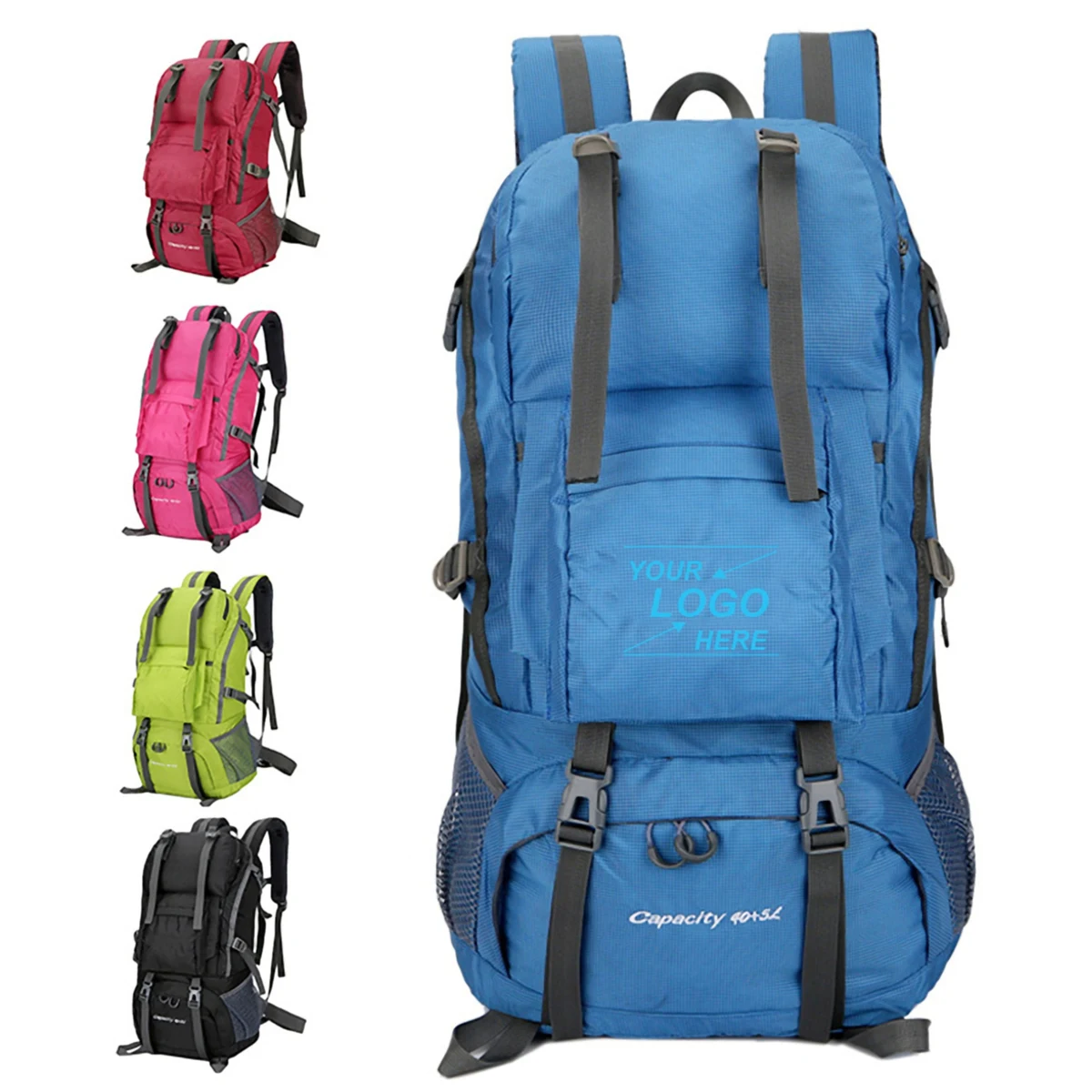 45L Travel Backpack for Adults 1