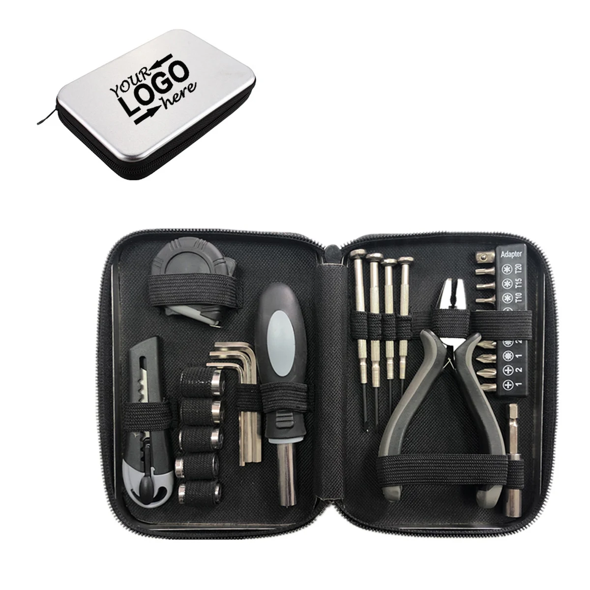 Tinplate Box Hardware Tool Set 1