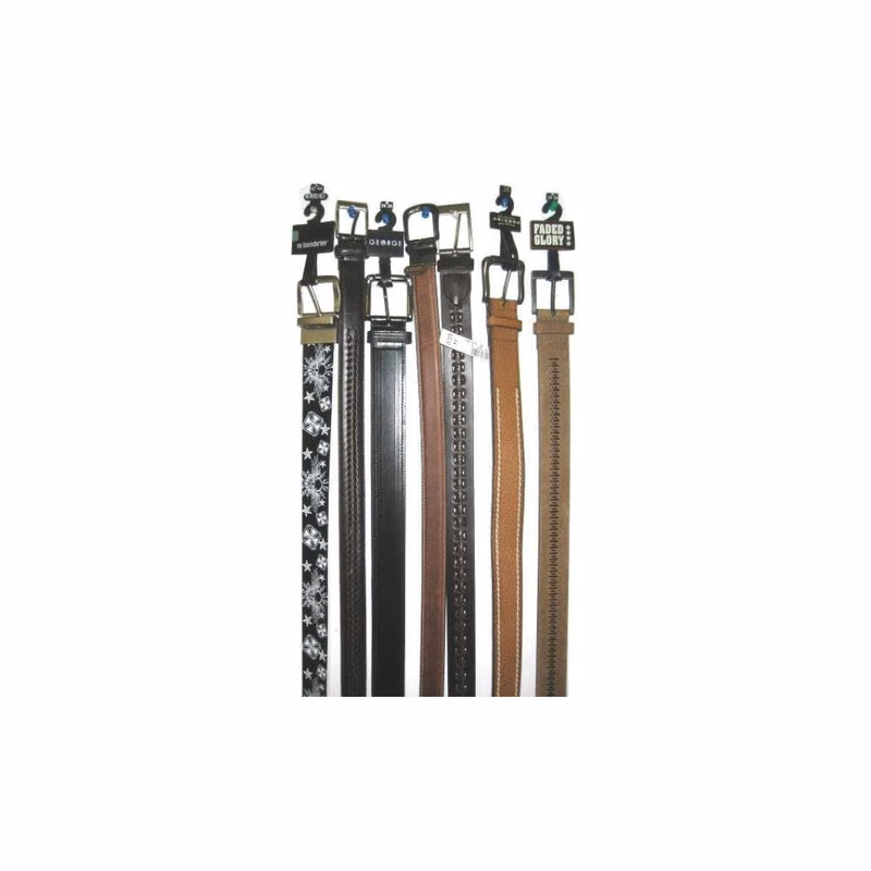 Men's Belts - Assorted Styles & Sizes