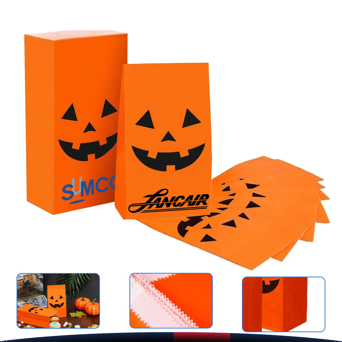 Pumpkin Gift Bag 1