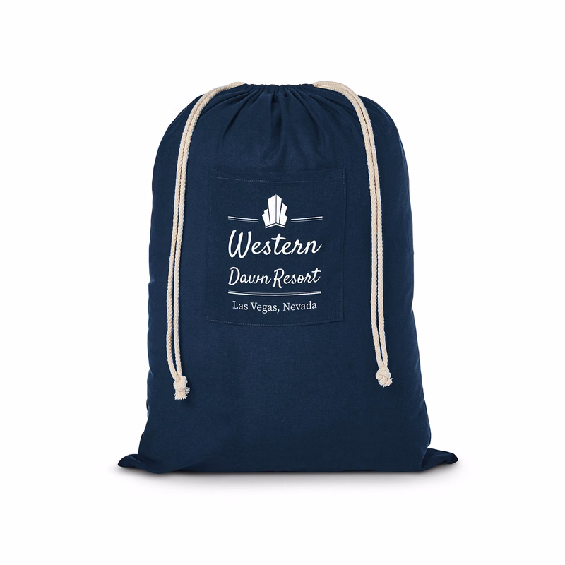 Cotton Laundry Bag