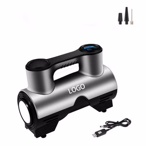Compact Vehicle Tire Inflator Pump