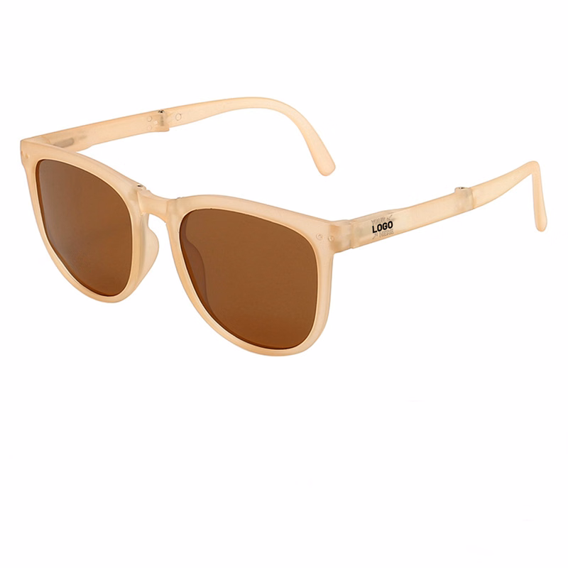 Square Frame Folding Sunglasses