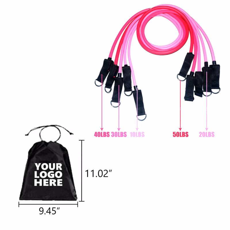 Adjustable Weight Resistance Elastic Rope