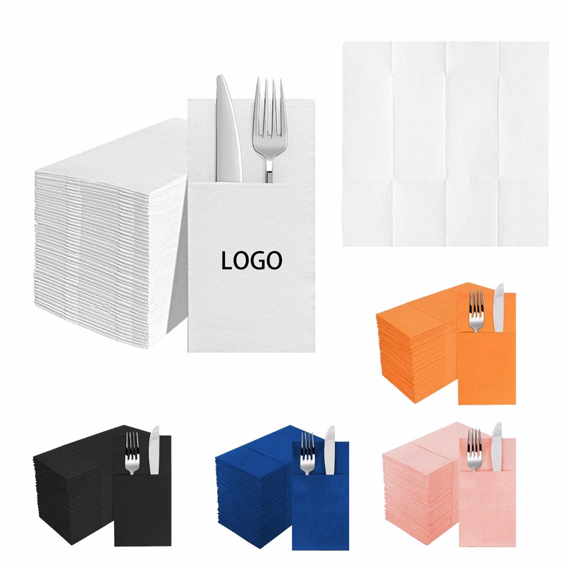 Foldable Pocket Dust-Free Napkin
