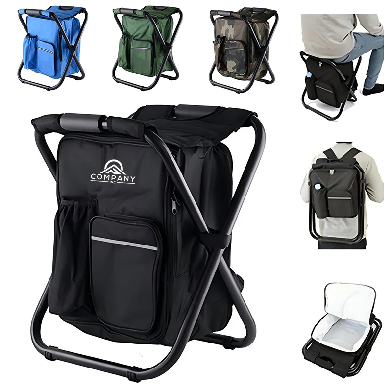 3" 1 Backpack Stool Cooler Chair 1
