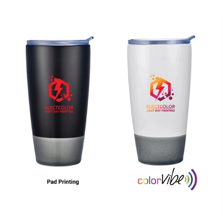 12 oz Double Wall Ceramic Tumbler 1