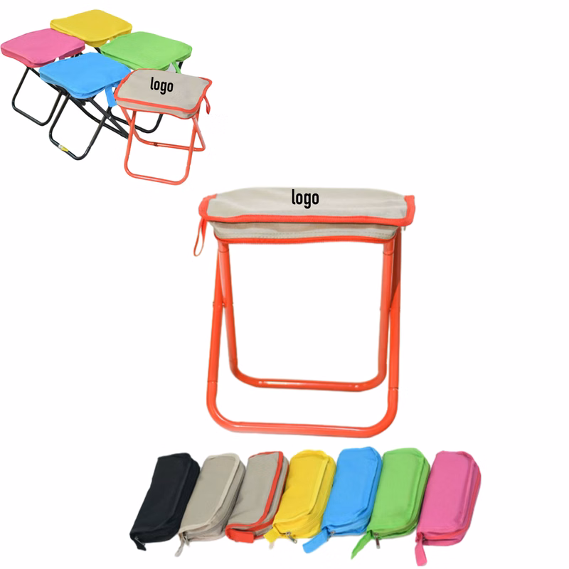 Carry A Mini Stool With You When Go Out