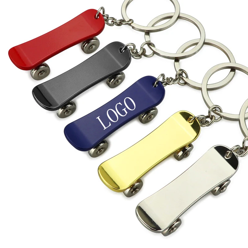 Metal Scooter Key Chain 1