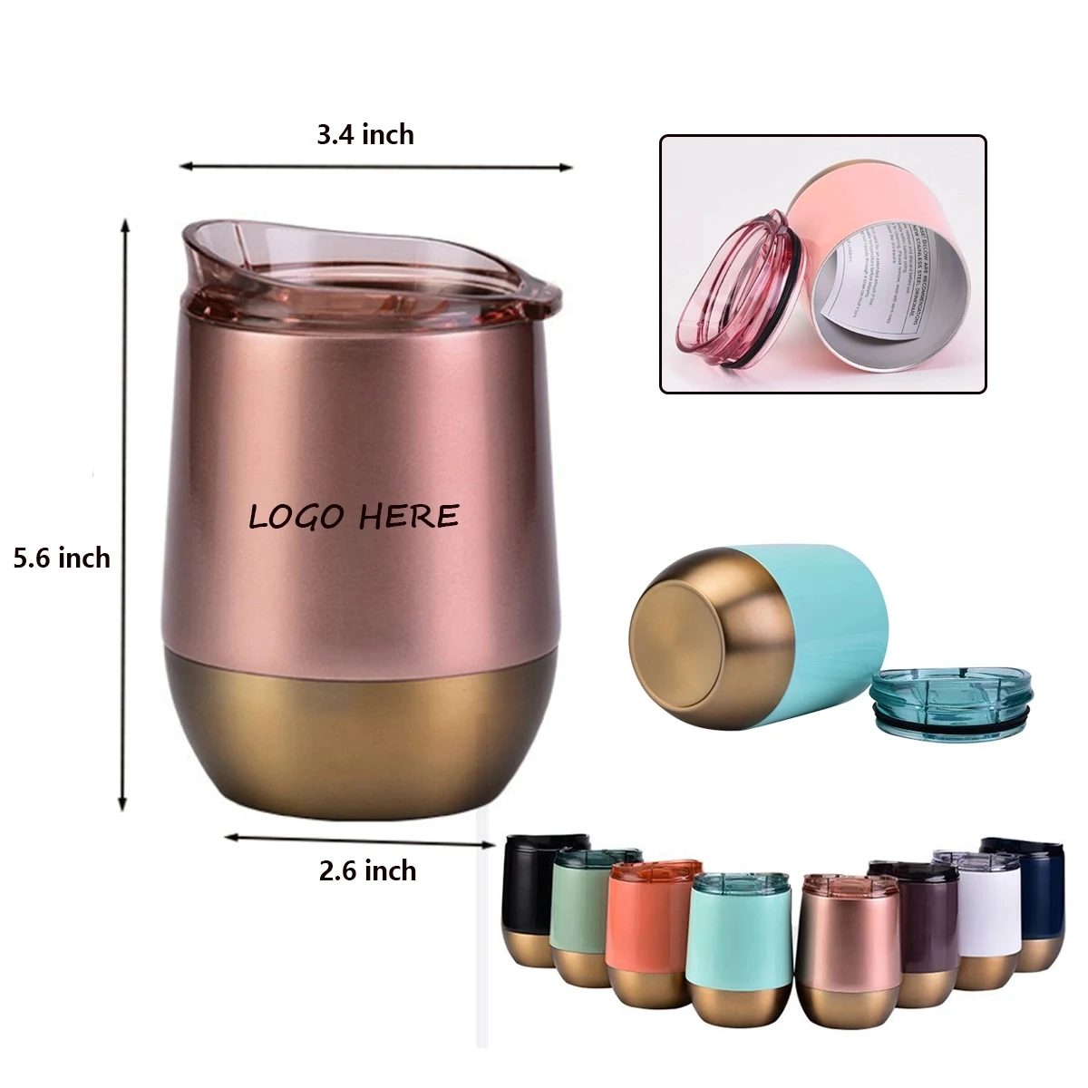 11Oz Wine Tumbler 1