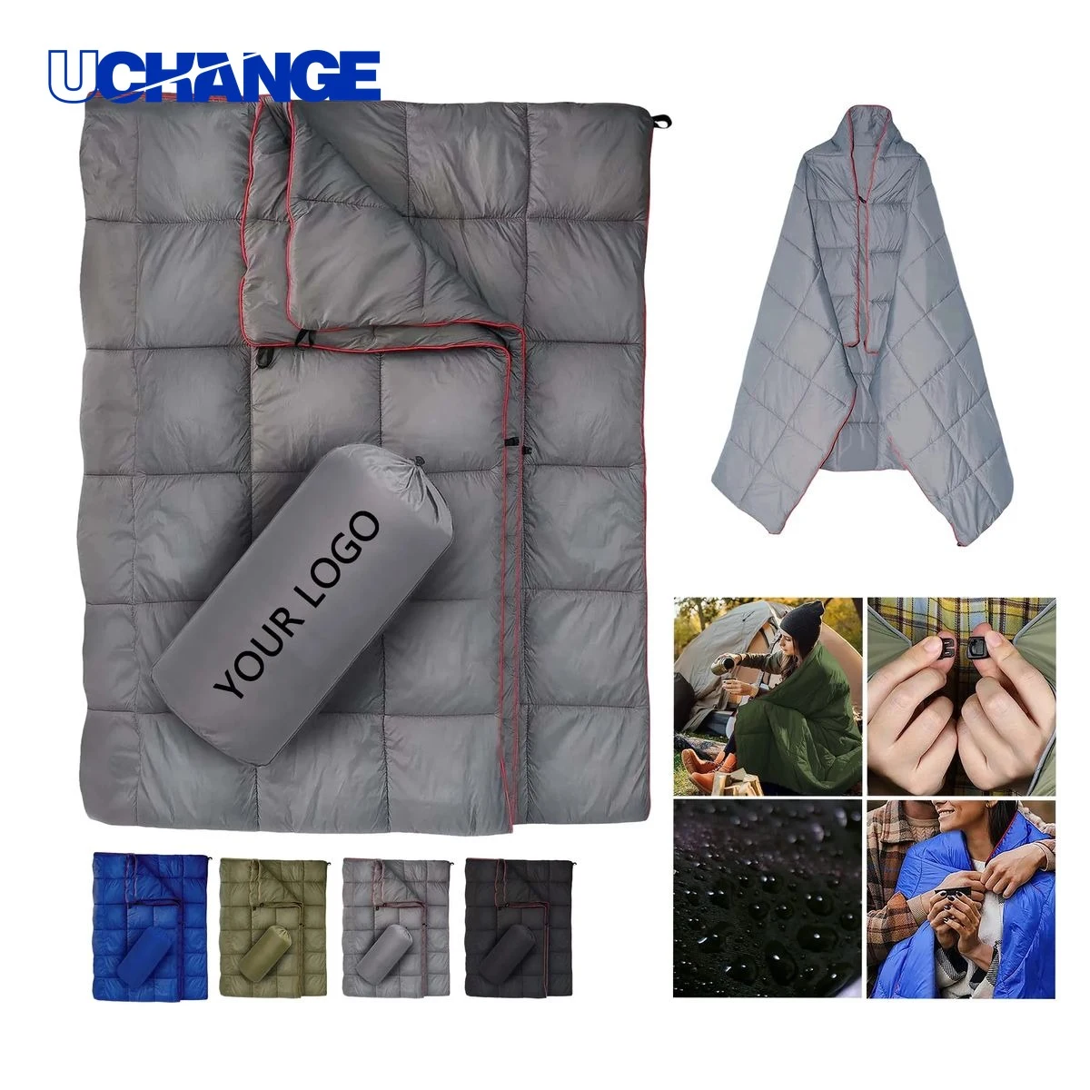 Multifunctional Camping and Travel Blanket MOQ 50 1