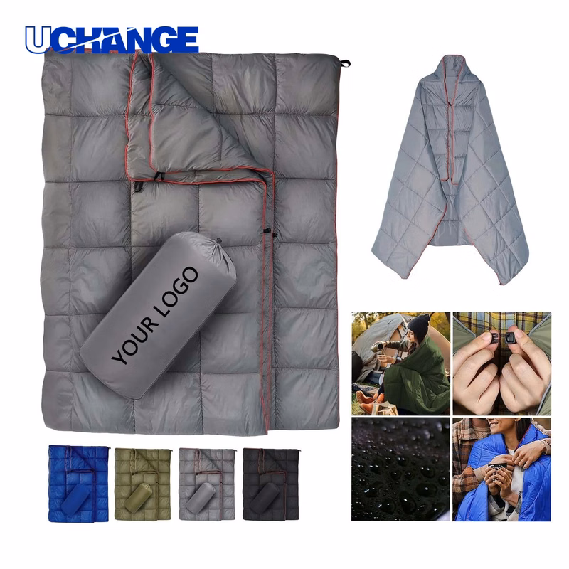 Multifunctional Camping and Travel Blanket MOQ 50