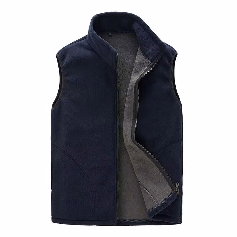 Zip Up Lightweight Vests
