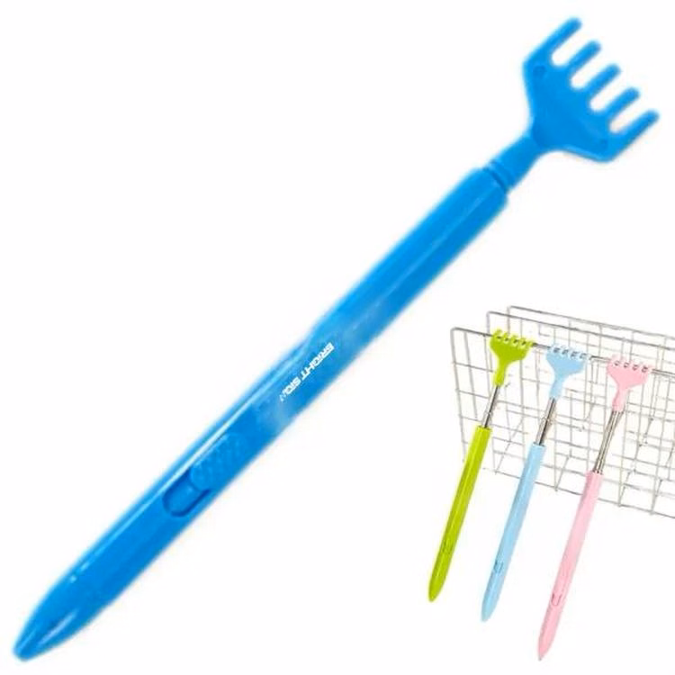 Retractable Back Scratcher & Ballpoint Pen