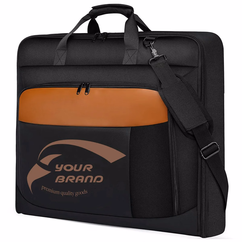 Business Travel 2 in 1 Hanging Luggage for Large Garment Bag