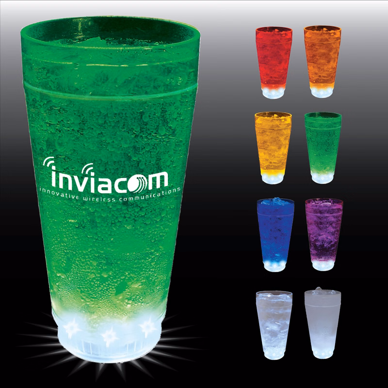 20oz 5-Light Plastic Pint Cup